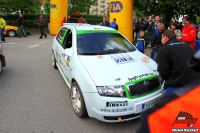 Ji Janeck - Milan Pokorn (koda Fabia) - Rallye esk Krumlov 2013