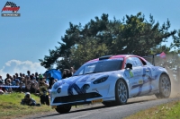 Jakub Jirovec - Petr Jindra (Alpine A110 RGT) - Invelt Rally Paejov 2023