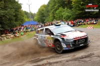 Dani Sordo - Carlos del Barrio (Hyundai i20 R5) - Barum Czech Rally Zln 2018