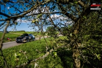 Mojmír Mika - Bohumil Černoch (Peugeot 208 Rally4) - Síť 21 Rallysprint Kopná 2023