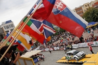 Juho Hnninen - Mikko Markkula (koda Fabia S2000) - Barum Czech Rally Zln 2012