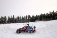 Martin Hudec - Jakub Kotl (Mitsubishi Lancer Evo IX) - Rally Sweden 2013
