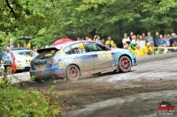 Sandra Pokorn - Ji Skoepa (Subaru Impreza Sti) - Barum Czech Rally Zln 2018