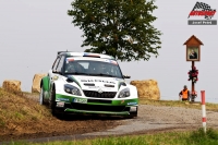 Jan Kopeck - Pavel Dresler (koda Fabia S2000) - Barum Czech Rally Zln 2012