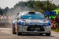 Igor Drotr - Vlado Bnoci (Citron DS3 WRC) - Rallye Koice 2015