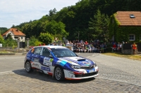 Lumr Firla - Zdenk Jrka (Subaru Impreza Sti) - Rally Bohemia 2015