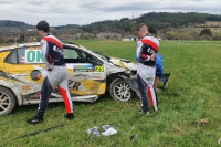 Krytof Zpvk - Jakub Navrtil (Opel Corsa Rally4) - Rallye umava Klatovy 2023