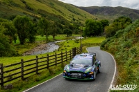 Jon Armstrong - Shane Byrne (Ford Fiesta Rally2 MkII) - Rali Ceredigion 2025