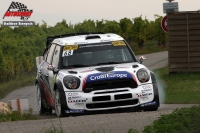 Yvan Muller - Guy Leneveu (Mini John Cooper Works WRC) - Rallye de France 2012