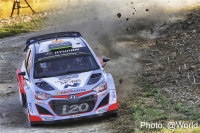 Hayden Paddon - John Kennard (Hyundai i20 WRC) - Rallye Deutschland 2015