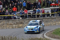 Vclav Pech - Petr Uhel (Ford Focus WRC) - Kowax Valask Rally ValMez 2023