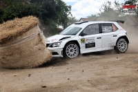 Ignat Isaev - Yordan Yordanov (koda Fabia R5) - Rallye esk Krumlov 2024