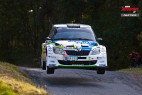 Robert Adolf - Petr Gross (koda Fabia S2000) - Enteria Rally Pbram 2013