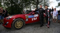 Tommi Mkinen - Akio Toyoda (Toyota GT86 4x4) - Neste Oil Rally Finland 2014