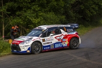 Tom Kostka - Miroslav Hout (Citron DS3 WRC) - Rallysprint Kopn 2014