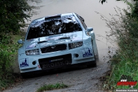 Karel Trnn - Vclav Pritzl (koda Fabia WRC) - Horck Rally Teb 2011