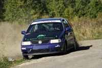 Tom Blaek ped Rally Jesenky 2011