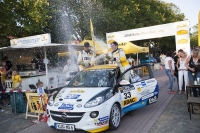 Marian Griebel - Alexander Rath (Opel Adam Cup) - Rallye Niedersachsen 2013