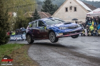 Vclav Kopek - Barbora Rendlov (Subaru Impreza Sti) - Rallye umava Klatovy 2017