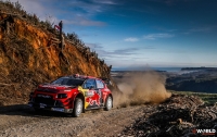 Esapekka Lappi - Janne Ferm (Citron C3 WRC) - Copec Rally Chile 2019