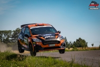 Filip Kohn - Tom Steska (Ford Fiesta Rally3) - Bohemia Rally Mlad Boleslav 2023