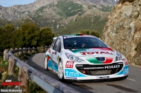 Bruno Magalhaes - Paulo Grave (Peugeot 207 S2000) - Tour de Corse 2011