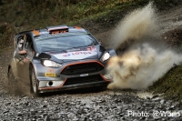 Robert Kubica - Maciej Szczepaniak (Ford Fiesta RS WRC) - Wales Rally GB 2015