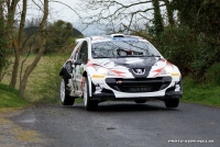 Robert Consani - Vincent Landais (Peugeot 207 S2000) - Circuit of Ireland 2014
