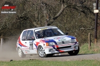 Vratislav Hbner - Ji Jonek (Peugeot 205 GTi) - Rallysprint Kopn 2018