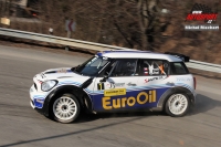 Vclav Pech - Petr Uhel (Mini John Cooper Works S2000) - Bonver Valask Rally 2012