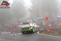 Jan Kopeck - Pavel Dresler, koda Fabia S2000 - Rally Islas Canarias 2013