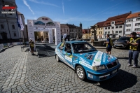 Ale Holakovsk - Martin Vinopal (koda Felicia) - Rallye umava Klatovy 2021