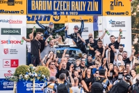 Adam Bezk - Ondej Kraja (koda Fabia Rally2 Evo) - Barum Czech Rally Zln 2023