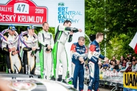 Rallye esk Krumlov 2019