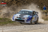 Roman Odloilk - Martin Tureek (Subaru Impreza WRC) - Rocksteel Valask Rally 2015