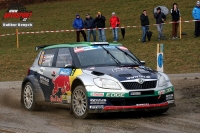 Raimund Baumschlager - Thomas Zeltner (koda Fabia S2000) - Jnner Rallye 2013