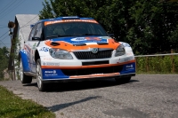 Jozef Bre - Rbert Mller, koda Fabia S2000 - Rally Lubenk 2010