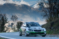 Esapeka Lappi - Janne Ferm, koda Fabia S2000 - Rallye du Valais 2013
