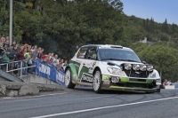 Juho Hnninen - Mikko Markkula, koda Fabia S2000 - Croatia Rally 2012
