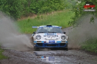 Vclav Pech - Petr Uhel (Porsche 997 GT3) - Rallye esk Krumlov 2016