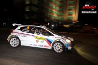 Kevin Abbring - Sebastian Marshall (Peugeot 208 T16) - Barum Czech Rally Zln 2014