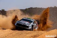 Elfyn Evans - Scott Martin (Toyota GR Yaris Rally1) - Rally Saudi Arabia 2025