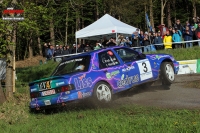 Tibor rdi jun. - Istvn Kerek (Ford Sierra Cosworth) - Historic Vltava Rallye 2025