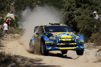 Per-Gunnar Andersson - Emil Axelsson (Ford Fiesta RS WRC) - Rally Italia Sardegna 2013