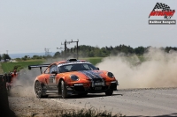 Petr Neetil - Ji ernoch (Porsche 997 GT3) - Lak Racing Rally Plze 2023