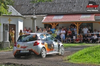 Petr Kraja - Jan Hou (Renault Clio Sport) - EPLcond Agropa Rally Paejov 2016