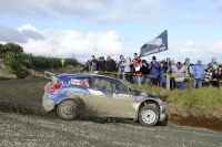 Petter Solberg - Chris Patterson (Ford Fiesta RS WRC) - Rally New Zealand 2012