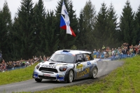 Vclav Pech - Petr Uhel (Mini John Cooper Works S2000) - Barum Czech Rally Zln 2014