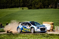 V�clav Pech - Petr Uhel (Citro�n C3 Rally2) - Rallye �umava Klatovy 2025