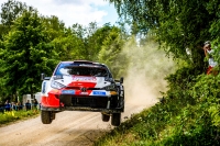 Kalle Rovanper - Jonne Halttunen (Toyota GR Yaris Rally1 Hybrid) - Rally Estonia 2023